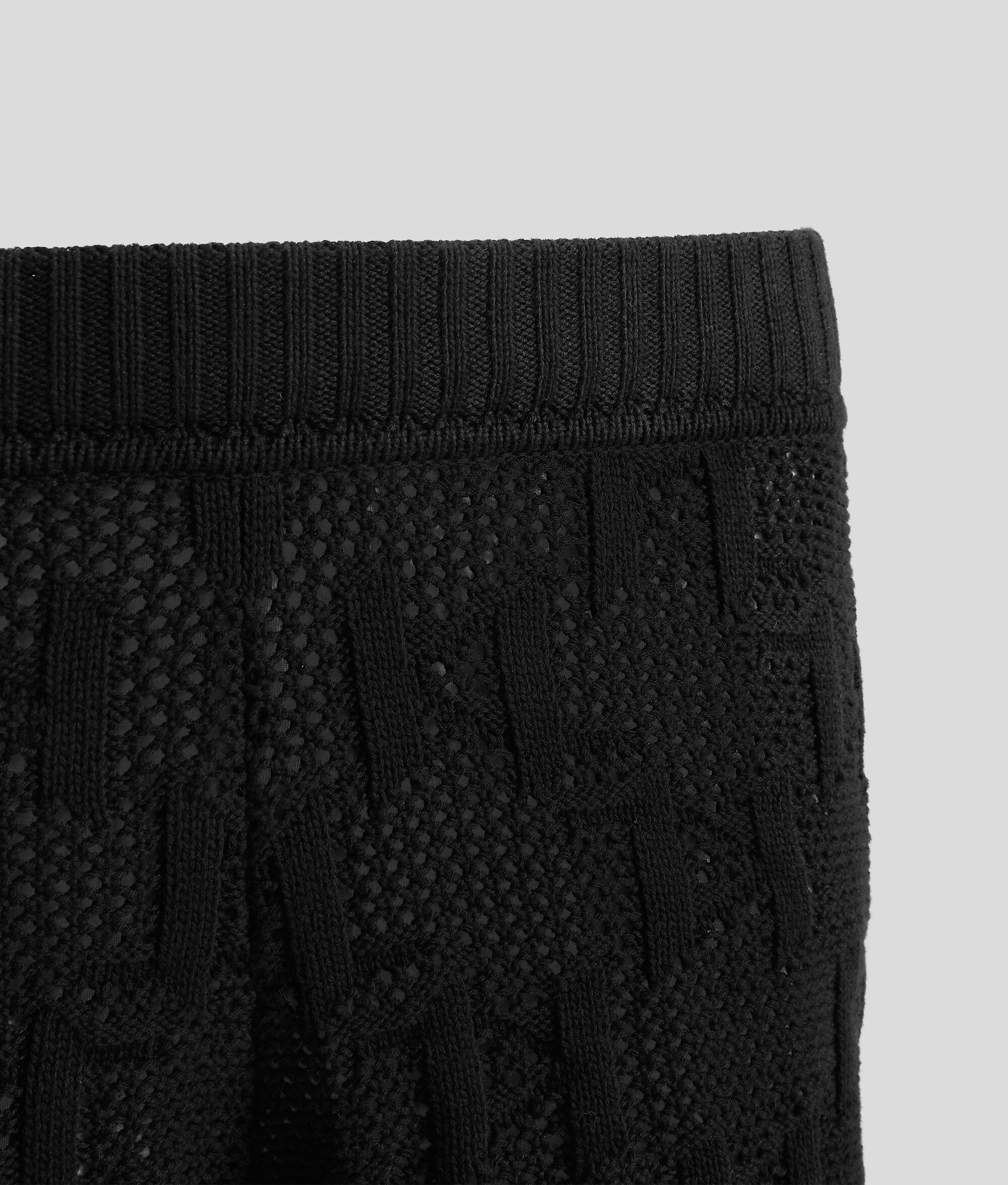 (image for) Otherworldly KL Monogram Knitted Shorts